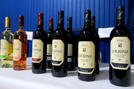 Urbina - rượu vang Tây Ban Nha